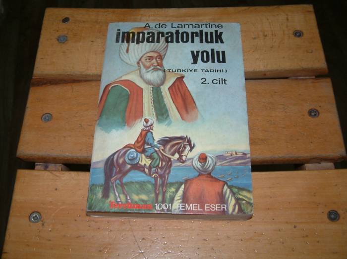 İLKSAHAF&İMPARATORLUK YOLU-TÜRKİYE TARİHİ-CİLT 1