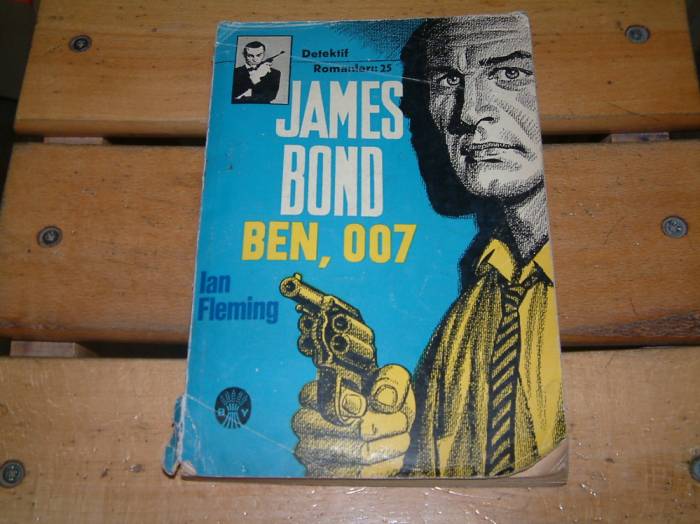 İLKSAHAF&JAMES BOND BEN 007-IAN FLEMİNG 1