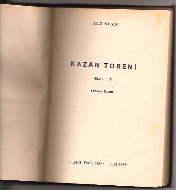 İLKSAHAF&KAZAN TÖRENİ-AZİZ NESİN-1978 1