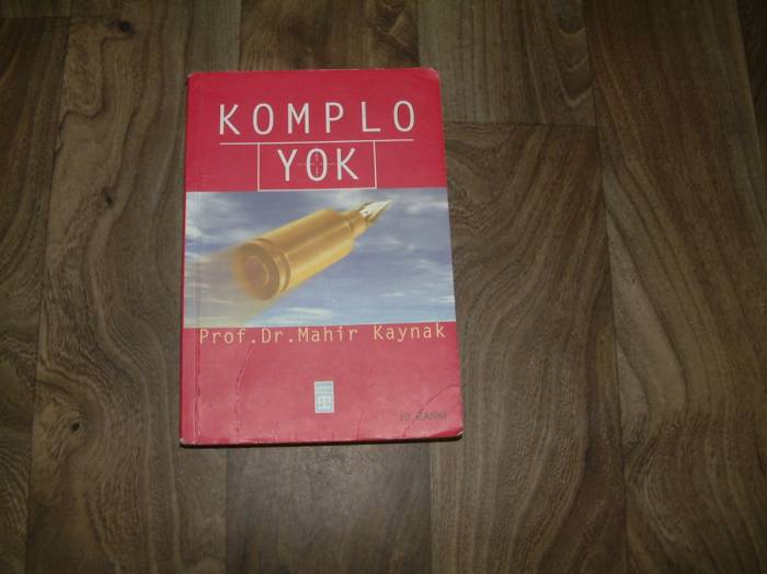İLKSAHAF&KOMPLO YOK-MAHİR KAYNAK- 1