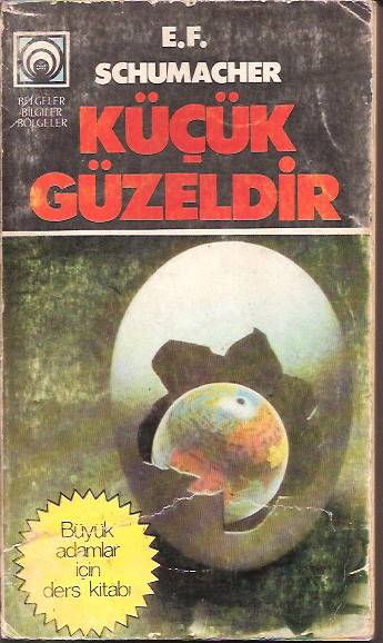 İLKSAHAF&KÜÇÜK GÜZELDİR-E.F.SCHUMACHER-1979 1