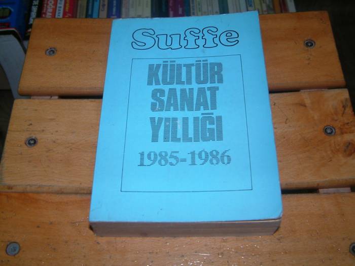 İLKSAHAF&KÜLTÜR SANAT YILLIĞI - 1985/1986 1