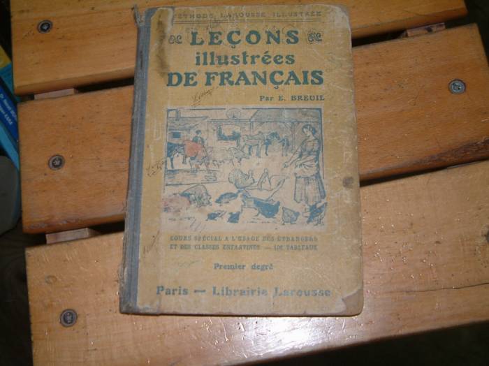 İLKSAHAF&LEÇONS İLLİSTREES DE FRANÇAIS 1