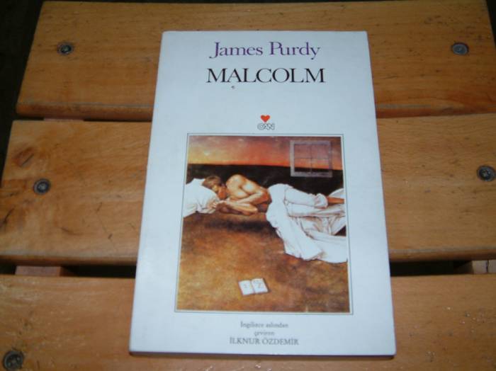 İLKSAHAF&MALCOLM-JAMES PURDY 1