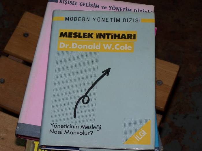 İLKSAHAF&MESLEK İNTİHARI-DR.DONALD W. COLE-YAKUP 1