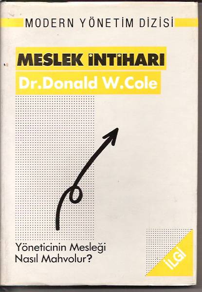 İLKSAHAF&MESLEK İNTİHARI-DR.DONALD W. COLE1989 1