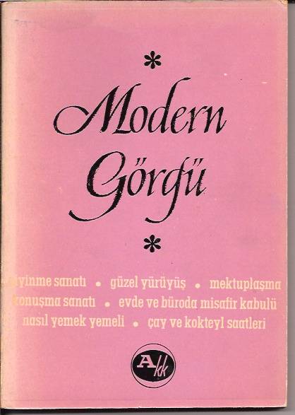 İLKSAHAF&MODERN GÖRGÜ-MAHMUT GARAN-1966 1