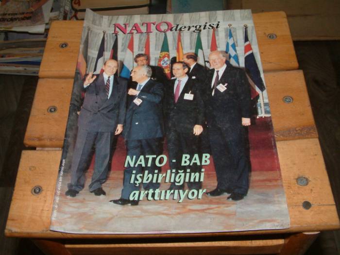 İLKSAHAF&NATO DERGİSİ-SAYI 4-1992 1