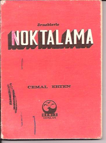 İLKSAHAF&ÖRNEKLERLE NOKTALAMA-CEMAL ERTEN-1981 1