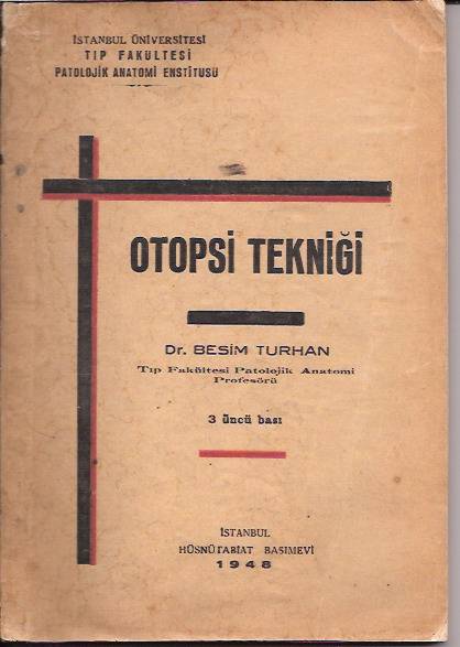 İLKSAHAF&OTOPSİ TEKNİĞİ-DR.BESİM TURHAN-1948 1