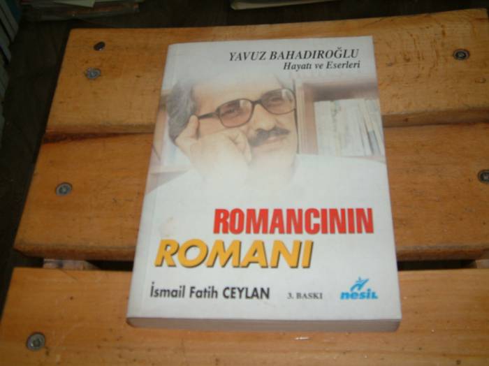 İLKSAHAF&ROMANCININ ROMANI-İSMAİL FATİH CEYLAN 1