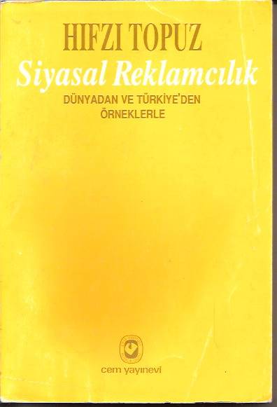 İLKSAHAF&SİYASAL REKLAMCILIK-HIFZI TOPUZ-1991 1