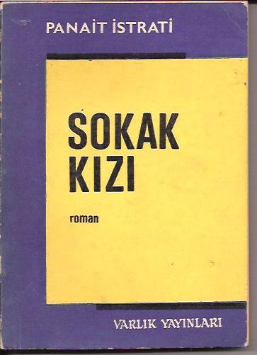 İLKSAHAF&SOKAK KIZI-PANAIT ISTRATI-YAŞAR NABİ-70 1