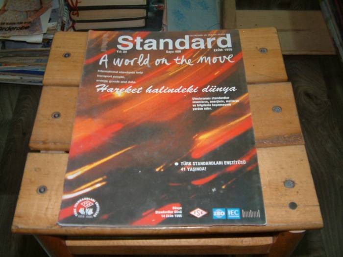 İLKSAHAF&STANDARD DERGİSİ-SAYI 406 1