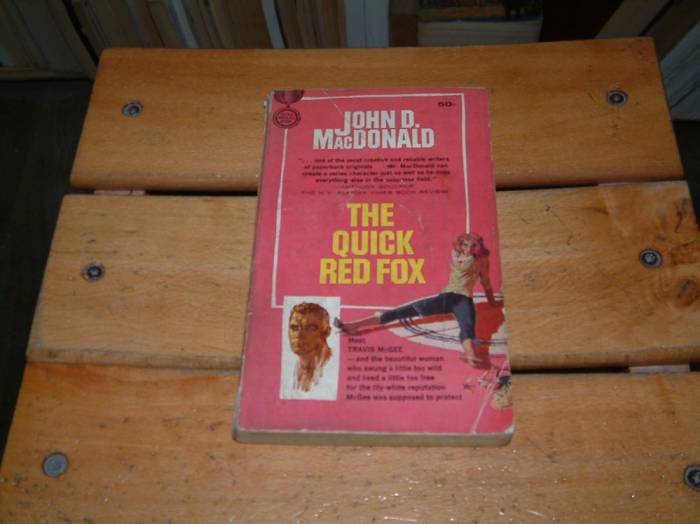 İLKSAHAF&THE QUICK RED FOX-JOHN D MACDONALD 1