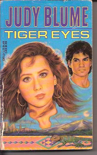 İLKSAHAF&TIGER EYES-JUDY BLUME-İNG-1981 1