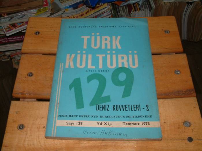 İLKSAHAF&TÜRK KÜLTÜRÜ-SAYI 129-TEMMUZ 1973 1