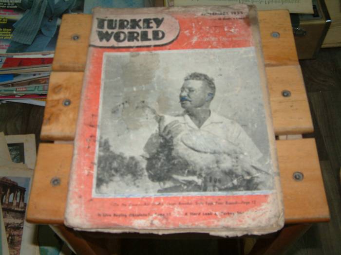 İLKSAHAF&TURKEY WORLD-SEPTEMBER 1955 1
