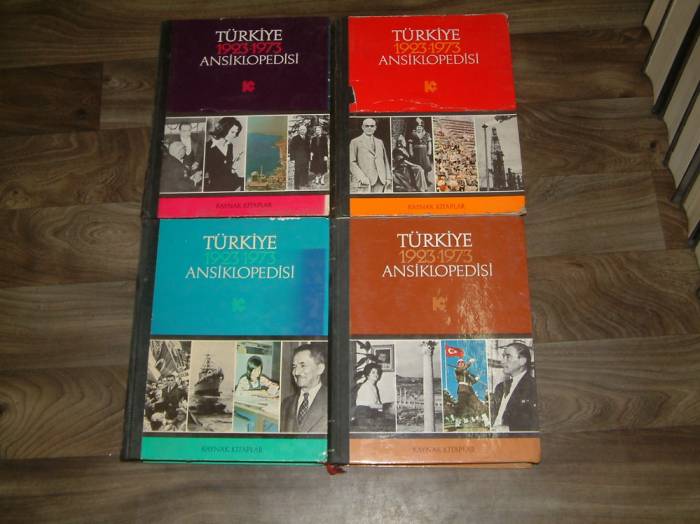İLKSAHAF&TÜRKİYE ANSİKLOPEDİSİ(1923-1973) 4 CİLT 1