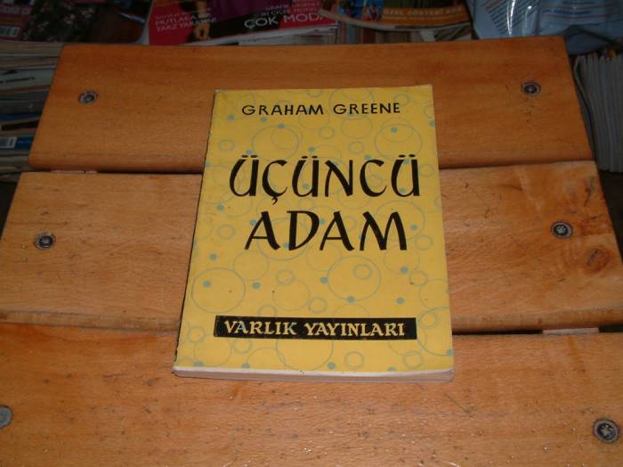 İLKSAHAF&ÜÇÜNCÜ ADAM-GRAHAM GREENE 1