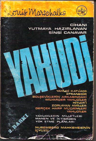 İLKSAHAF&YAHUDİ-LOUIS MARSEHALKO-1972 1
