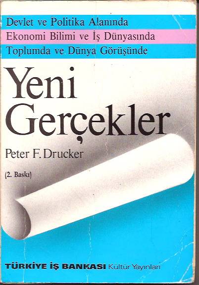 İLKSAHAF&YENİ GERÇEKLER-PETER.F.DRUCKER- 1