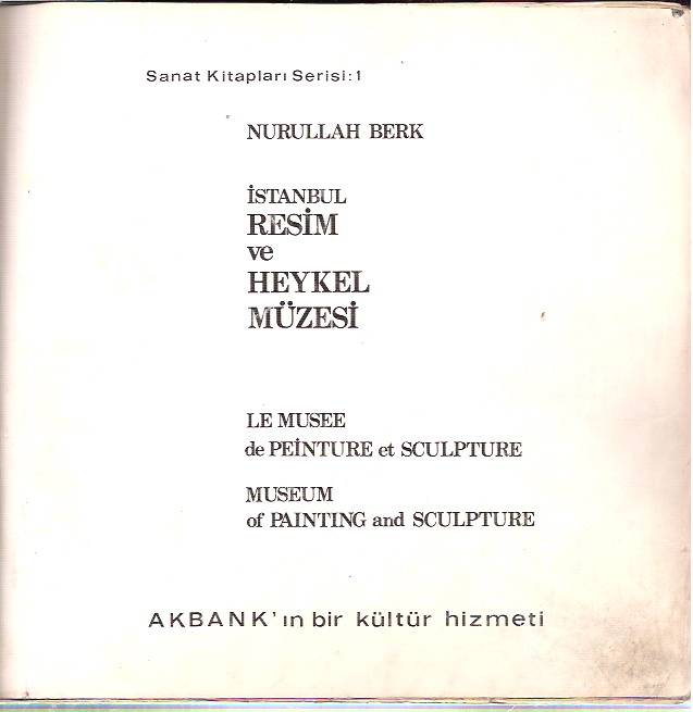 İSTANBUL RESİM VE HEYKEL MÜZESİ-NURLLAH BERK1972 1