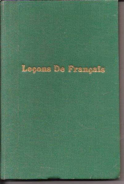 LEÇONS DE FRANCAİS-1932-S.ALGE ET W. RIPMAN 1