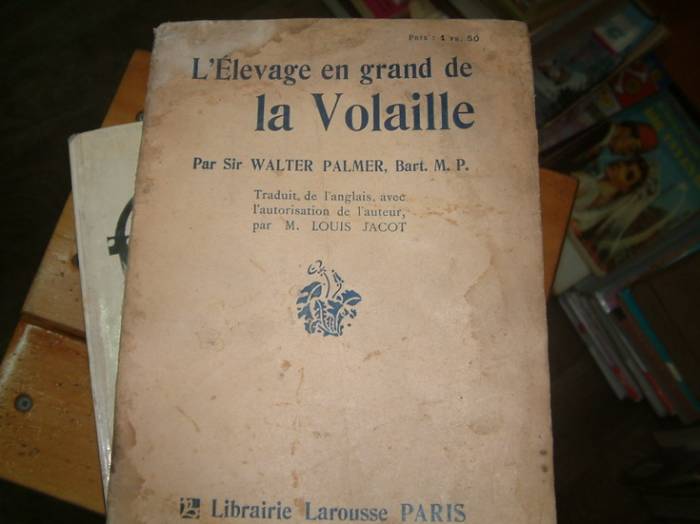 L'ELEVAGE EN GRAND DE-LA VOLAILLE-PAR SIR WAL 1