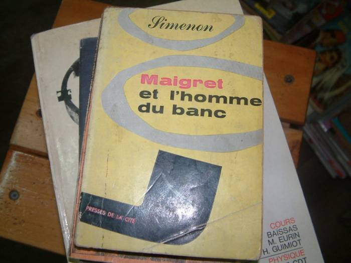 MAIGRET-ET L'HOMME DU BANC-SIMENON-1953 1