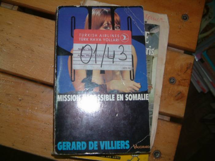 MISSION IMPOSSIBLE EN SOMALIE-SAS-GERARD DE VILL 1