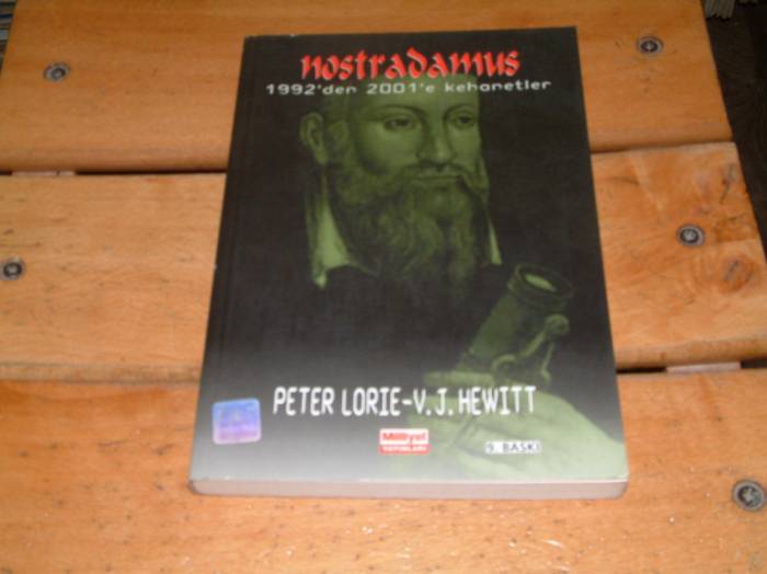 NOSTRADAMUS PETER LORIE - V.J. HEWITT 1
