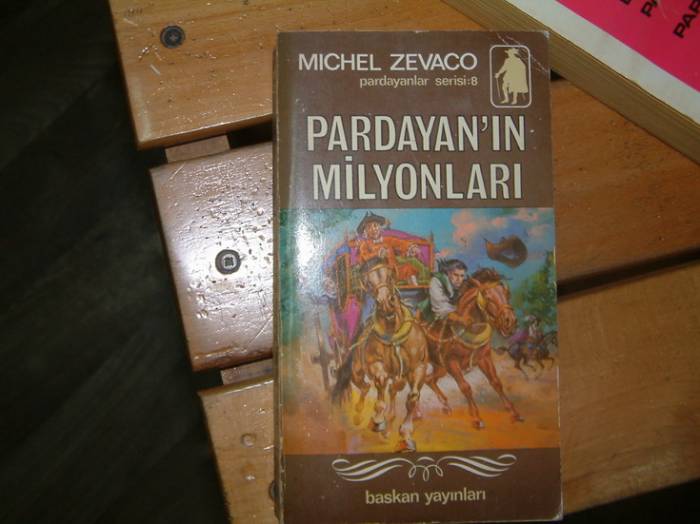 PARDAYAN'IN MİLYONLARI-MICHEL ZEVACO-CEMİL CA 1