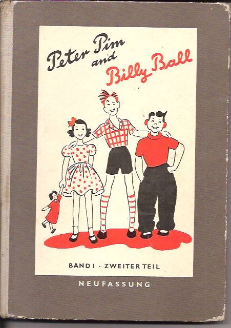 PETER PIM AND BILLY BALL-1961 1