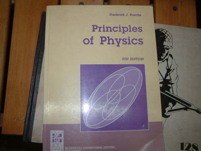 PRINCIPLES OF PHYSICS -FREDERICK J.BUECHE-1988 1