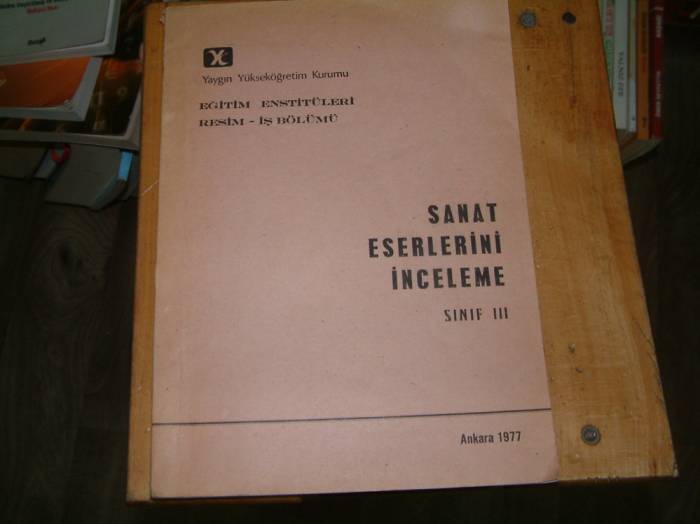 SANAT ESERLERİNİ İNCELEME-SINIF 3-1977 1
