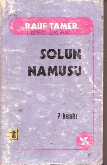 SOLUN NAMUSU-RAUF TAMER-1978 1