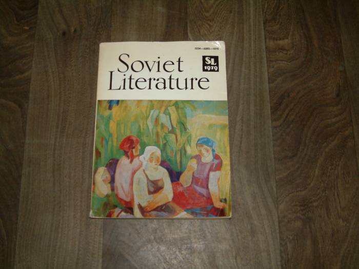 SOVIET LITERATURE - 1979 1