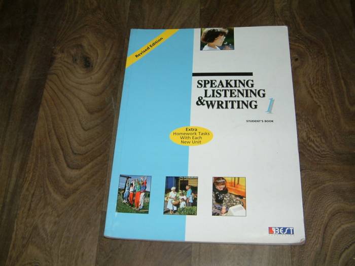 SPEAKING LISTENING&WRITING 1-STUDEN'S BOOK 1