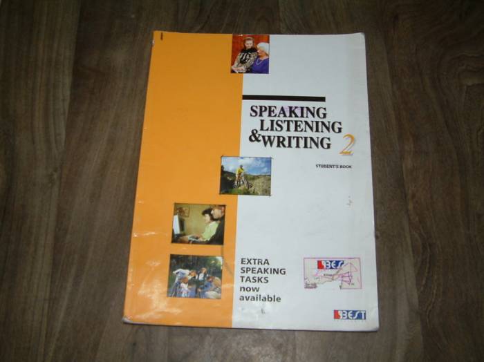 SPEAKING LISTENING&WRITING 2-STUDENT'S BOOK 1