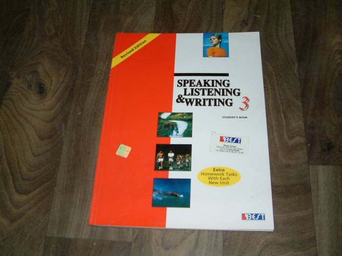 SPEAKING LISTENING&WRITING 3-STUDEN'S BOOK 1