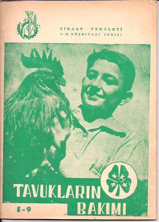 TAVUKLARIN BAKIMI-VASFİ HAKMAN-1960 1