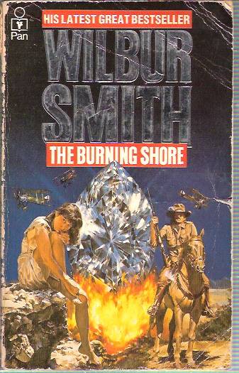 THE BURNING SHORE-WILBUR SMITH-1985 1