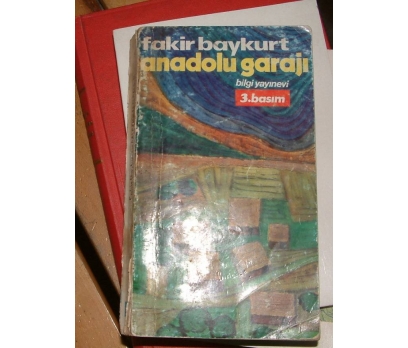 ANADOLU GARAJI-FAKİR BAYKURT-1975
