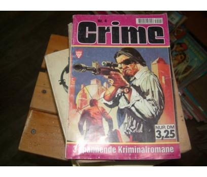 CRIME-NR.4-3 SPNANNENDE KRIMINALROMANE 1 2x