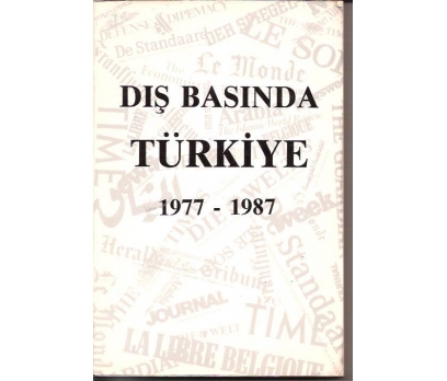 DIŞ BASINDA TÜRKİYE 1977-1987-