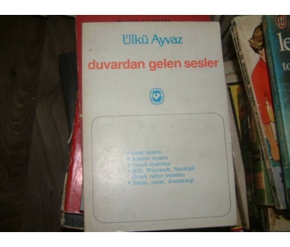 DUVARDAN GELEN SESLER-ÜLKÜ AYVAZ-1986 1 2x
