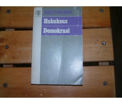 HUKUSUZ DEMOKRASİ-HALİT ÇELENK-1985