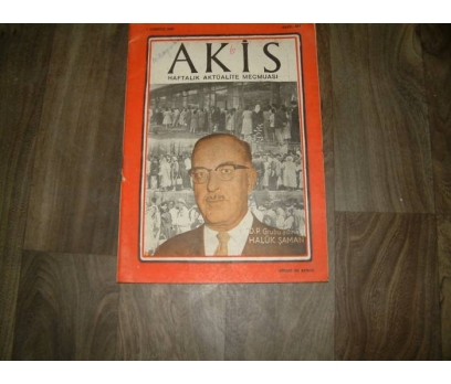 İLK&AKİS-D.PGRUBU ADINA HALUK ŞAMAN-1958