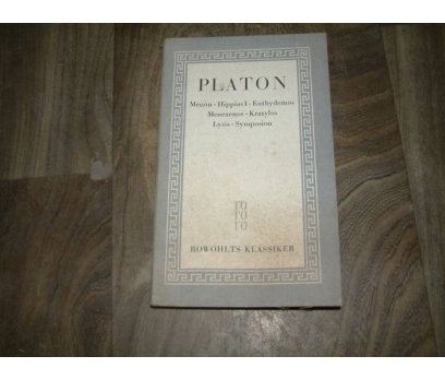 İLK&PLATON 1 2x